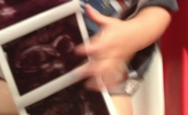 Actor Announces Baby News By Tweeting Picture Of Son With Sonogram