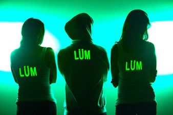 Here’s a Bright Idea: Say Hello to the Glow in the Dark Clothes that you can Draw on Yourself