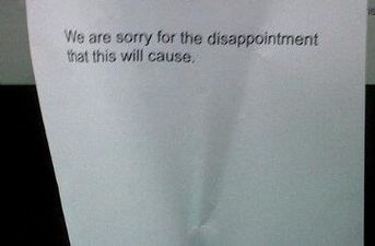 PICTURE – Possibly The Greatest Reason A Screening Of Titanic 3D Had To Be Cancelled