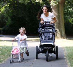 Buggy Bonanza: Barnardos in Preparations for Fun Family Day Out
