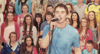 Oozing with Talent: Gaeltacht Students Sing Bastille’s “Pompeii” in Irish