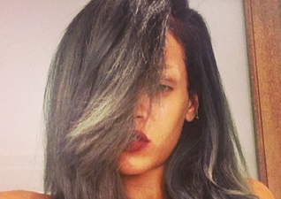 “Grey Is The New Black” – Singer Shows Off New Hair Colour