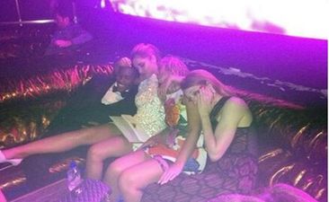 Crash And Burn! Cheryl Cole And The Gang Share Snaps From Her Las Vegas Birthday Bash