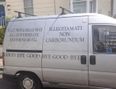 PICTURE – “Your Wish Was Me Will”, Just What Is This Van In Dun Laoghaire Advertising?
