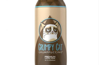 Photo: Grumpy Cat Grumppucino Coffee Drink Announced