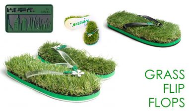 Grass-ias… Festival Flip-Flops That Are A Cut Above The Rest