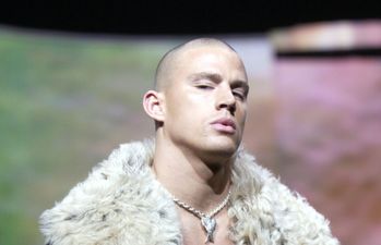 PICTURE – Rewind. 2003. Channing Tatum Models For P. Diddy… And Wears This Gem