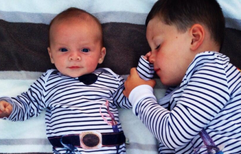 Too Cute: Celeb Mum Shares Bedtime Snap of Her Boys