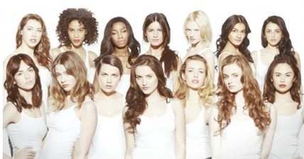 What Will Cian Say? Holly Carpenter Frets About Rugby Playing Boyfriend as she Freezes On Raunchy Topless Photo Shoot