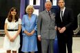 PICTURE – Definitely The Most Random Photo You Will See Today, The Royals Visit The Doctor Who Set