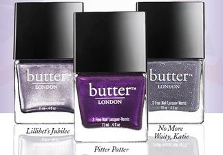 Pitter Patter… The Sound Of Tiny Feet? No, A New Nail Varnish In Honour Of The Royal Baby