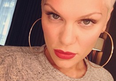 The “Tin Tin” – Jessie J Shows Off Her Latest Hair Colour