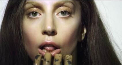 VIDEO – Lady Gaga’s ARTPOP Footage Leaks Online