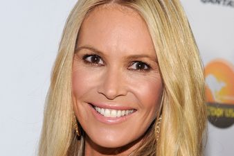 Bloody Elle, She’s Still Got It: Model Strips Off For Bazaar Cover