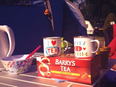 PICTURE – “Dear Barry’s Tea, While Camping In France This Happened” – That’s One Way To Announce The News