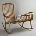 Combining a Rocking Chair and Cradle For New Parents: Presenting The Handcrafted Rocker Cradle