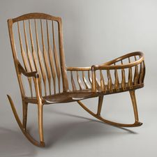 Combining a Rocking Chair and Cradle For New Parents: Presenting The Handcrafted Rocker Cradle