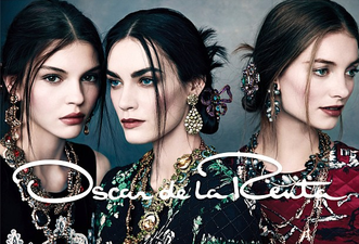 Oscar De La Renta Launches New Autumn Campaign on Instagram