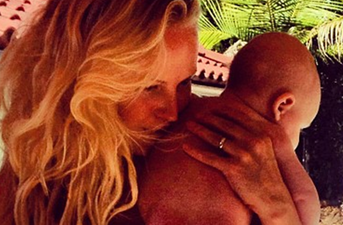 PICTURE: Actress Shares Intimate Snap With Baby Son