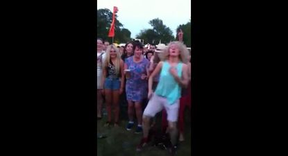 VIDEO – Oh, It’s On – Another Dance-Off At The Justin Timberlake Gig