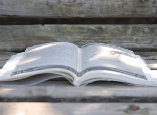 Bookworms: Here’s a Nifty Book Weight to Solve All of Your Windy Day Woes