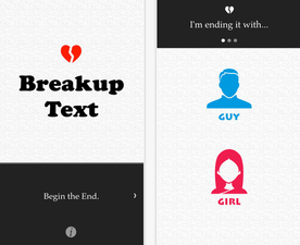 Haven’t The Heart To Break Up With Someone? There Is An App That Will Do It For You