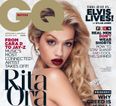 PICTURE – “I Decided To Give You All Of Me” Rita Ora Poses Topless For GQ Photo Shoot