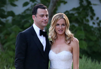 PICTURES: Jimmy Kimmel Ties The Knot In Front of A-List