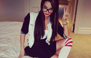 PICTURES: Tulisa Goes All “Sexy Ghetto Geek” – The Singer Experiments With Another New Look