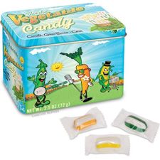 Presenting Vegetable Candy: For Those Fussy Eaters at Home