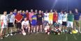 Photo: Top Irish Singer Turns Up for GAA Training in Manhattan