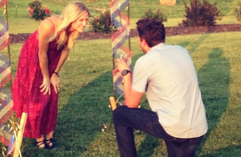 PICTURE: Former Laguna Beach Star Is Engaged