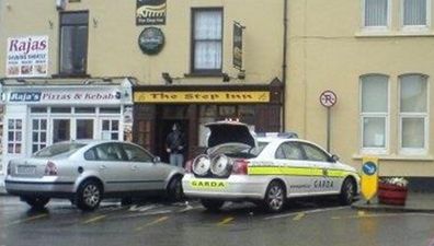 PICTURE – Sure, Drop In For A Pint – Just A Garda Car In Kerry With A Couple of Kegs In The Back