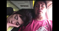 VIDEO – She Crossed The Line… Passenger Films The Most Awkward Plane Journey Ever