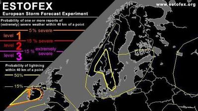 PICTURE – We Really Have Been Through It All, Tornadoes May Hit Ireland Tomorrow