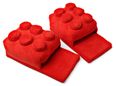 It’s a Blockbusting Solution: Introducing the LEGO Slippers That Aren’t Going to Hurt You When You Step on Them
