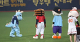 Video: Got the Moves? Baseball Mascots Have a Dance Off Mid-Match