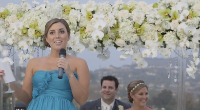 VIDEO: Possibly the Best Maid of Honour Speech Ever Made