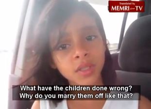 “I’m Better Off Dead. I’d Rather Die!” – 11 Year Old Yemeni Girl Speaks Out About Being Married Off by Her Family
