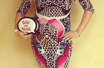 Singer Shares Snap Of Star-Studded Baby Shower