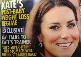 And So It Begins… One Day After The Royal Birth The Weight Loss Articles Commence