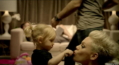 True Love: P!nk’s Great New Music Video Stars Her Husband and Gorgeous Young Daughter