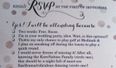 PICTURE – We Have Found It, This Is The Best Wedding Invitation We Have Seen