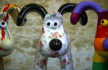 Colourful, Creative and Very Cute: Customised Gromit Statues go on Display in Bristol