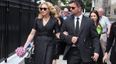 Madonna Attends Funeral of Friend and Architect David Collins in Dublin