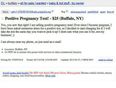 Boyfriends Beware: This Woman Sold Positive Pregnancy Tests for $25 on Craigslist