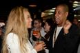 PICTURE – Jay-Z Dances With Beyoncé At The Launch Party For His New Album, Magna Carta