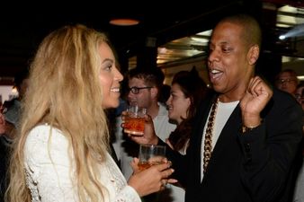 PICTURE – Jay-Z Dances With Beyoncé At The Launch Party For His New Album, Magna Carta