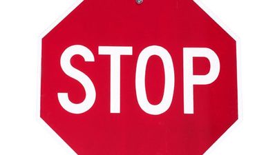 PHOTO: Brilliant Graffiti on Irish Stop Sign Spotted in Tipperary