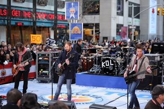 Naked Crowdsurfing Fan Gets Invited by Kings of Leon Backstage to Party with the Band